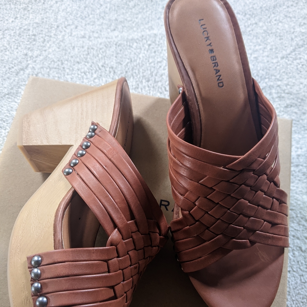 Lucky Brand Mules - NEVER WORN